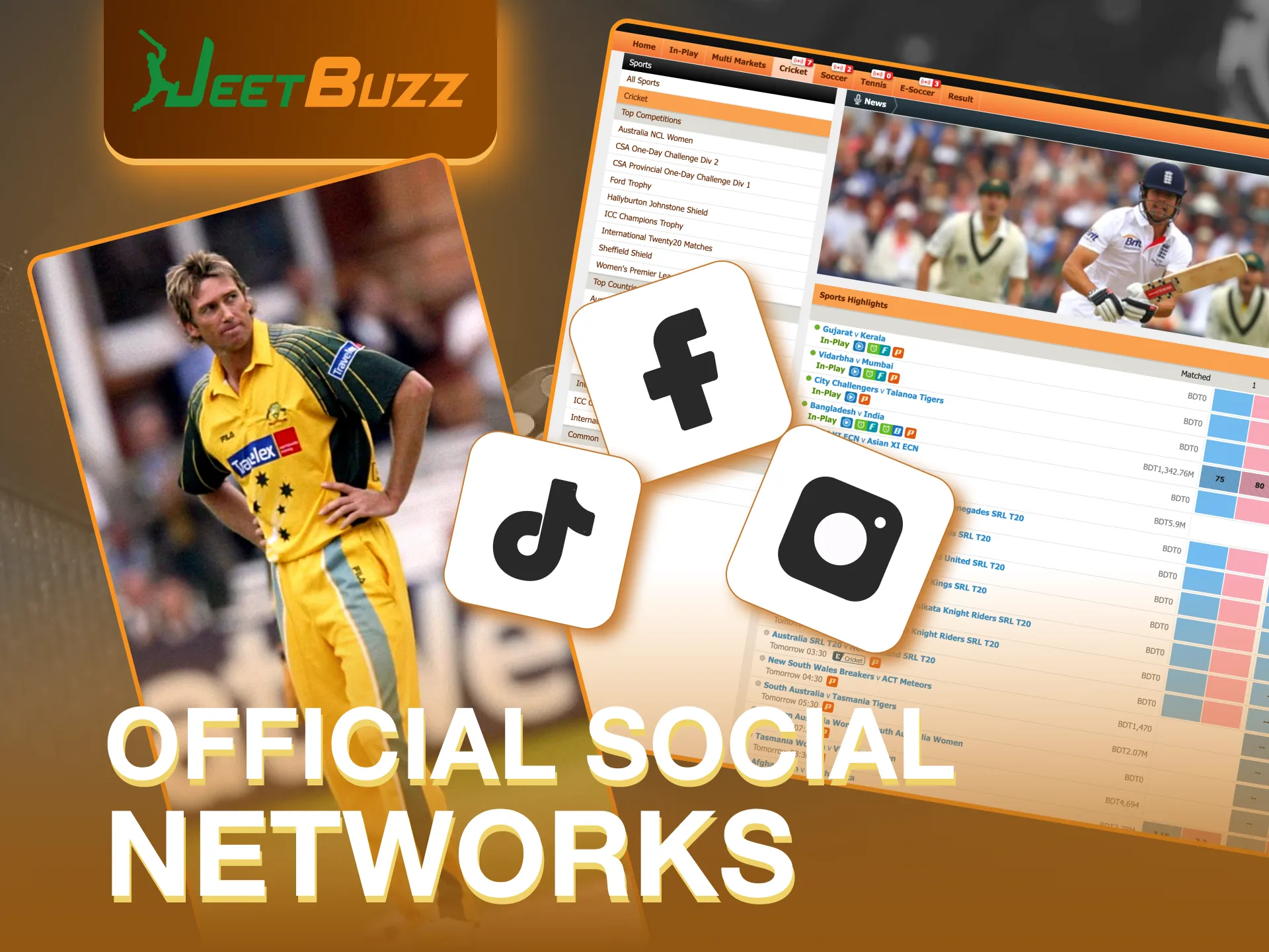 Discover more about Glenn McGrath on Wikipedia and JeetBuzz.