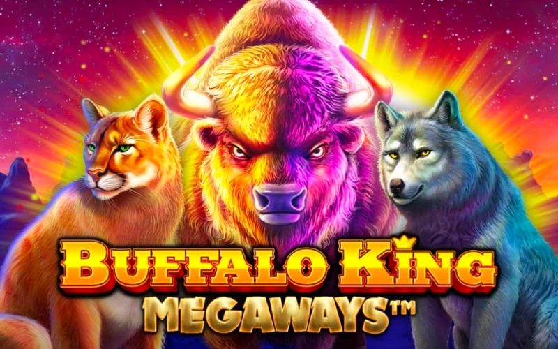 Follow big beast king on his adventure with Buffalo King Megaways at JeetBuzz.