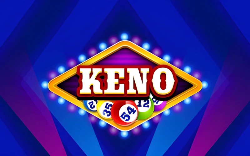 Play a popular lottery-like game Keno at JeetBuzz.
