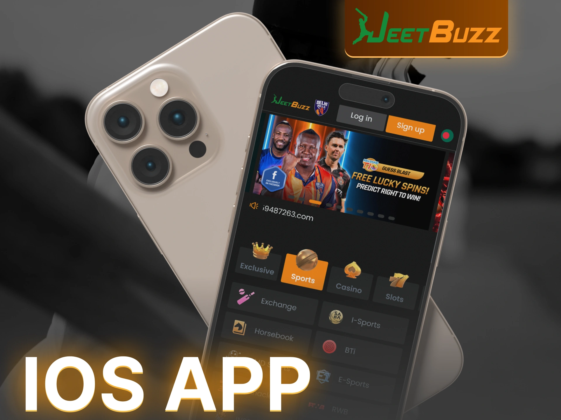 Use PWA function to access JeetBuzz faster on your iOS.