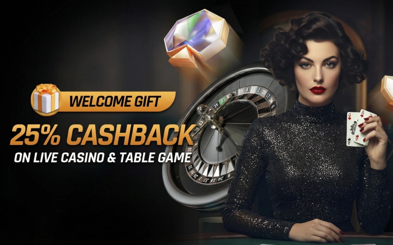 Play games and get 25% cashback at JeetBuzz.