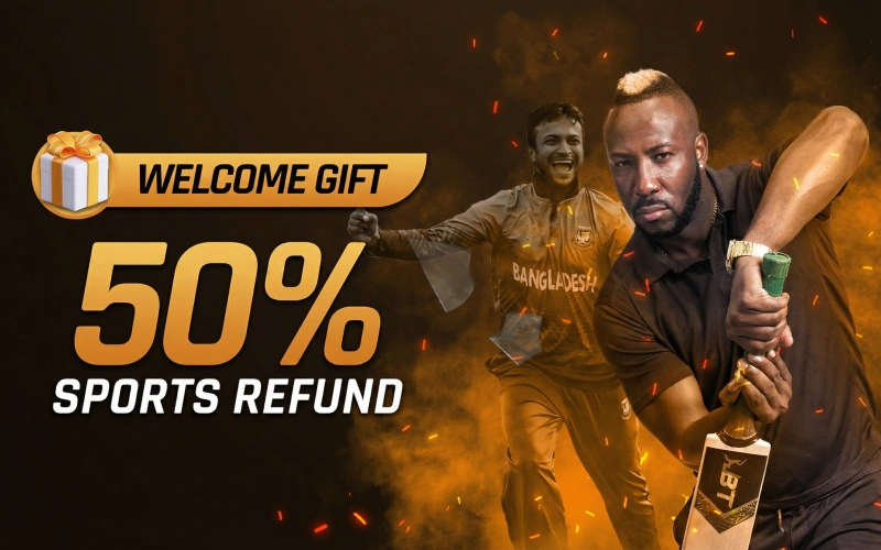 Claim your welcome gift to get up to 50% sports refund at JeetBuzz.