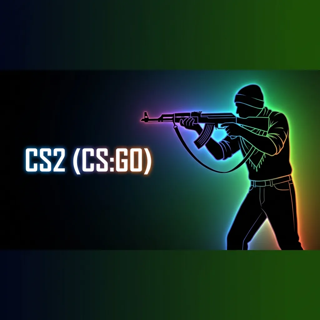 Counter-Strike 2 tactical shooter gameplay showing competitive 5v5 team-based action with strategic bomb defusal scenarios